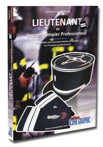 Lieutenant de sapeur-pompier professionnel