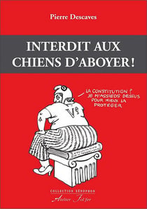 Interdit aux chiens d'aboyer !