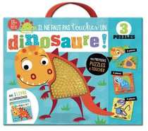 Il ne faut pas toucher un dinosaure - coffret puzzle