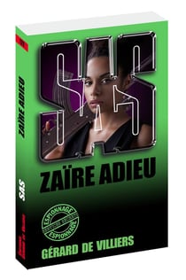 SAS Tome 128 : Zaïre adieu