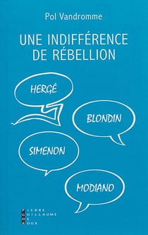 L'indifférence de rébellion