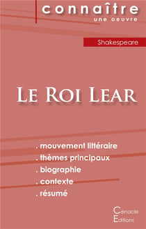 Le roi Lear, de Shakespeare