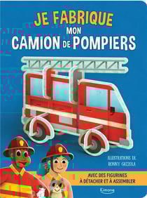 Je fabrique mon camion de pompiers