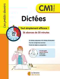 Les petits devoirs : dictées - CM1