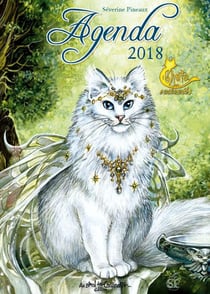 Agenda chats enchantés (édition 2018)