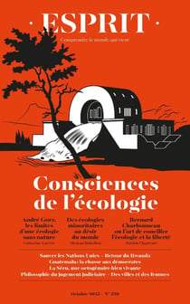 Esprit n.526 : Consciences de l'écologie