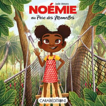 Noémie au parc des mamelles
