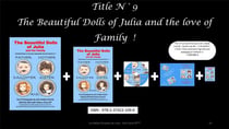 The beautiful dolls of Julia and the love of the family