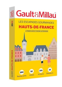 Hauts-de-France : les escapades gourmandes (édition 2022)