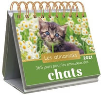 365 jours pour les amoureux des chats (édition 2021)