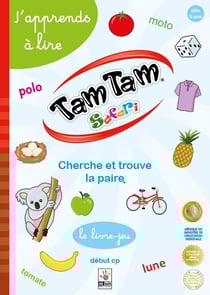 Tam Tam Safari - cherche et trouve la paire - début CP