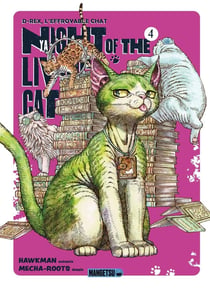 Nyaight of the living cat Tome 4