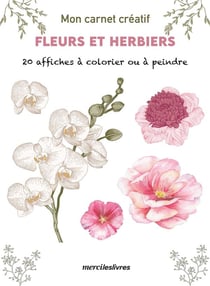 Fleurs et herbier