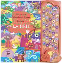 Mon premier cherche et trouve sonore : la Bible