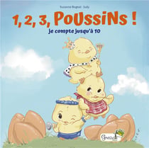 1, 2, 3 poussins ! Je compte jusqu'à 10