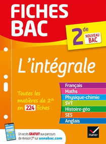 Fiches bac : l'integrale 2de