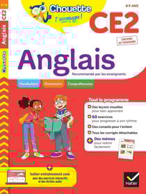 Chouette - Anglais CE2