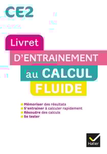Maths - CE2 - livret d'entraînement au calcul fluide