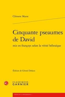 Cinquante pseaumes de David mis en françoys selon la vérité hébraïque