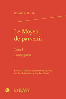 Le Moyen de parvenir Tome 1 : Transcription
