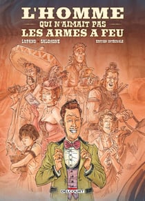 L'homme qui n'aimait pas les armes à feu : Intégrale