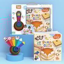 Coffret Mon premier livre de cuisine