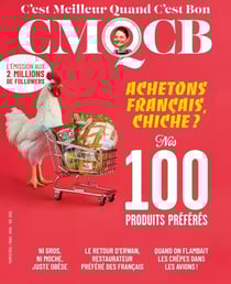 C'est meilleur quand c'est bon n.8 : Achetons français, chiche ? Nox 100 produits préférés