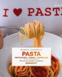 Pasta - fettuccine, penne, tortellini
