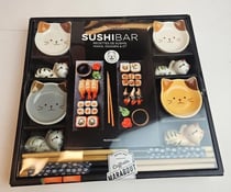 La box kawaï Sushi bar : Recettes de sushis, makis, onigiris et cie