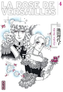 La rose de Versailles Tome 4