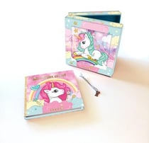 Mon carnet d'amitié - licorne