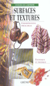 Surfaces et textures - considerations prealables