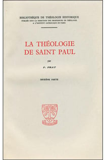La théologie de Saint Paul