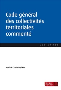 Code général des collectivités territoriales commenté