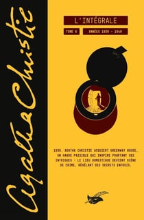 Agatha Christie, l'intégrale Tome 6 : Années 1938-1940
