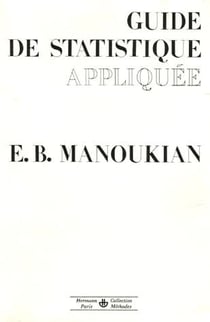 Guide de statistique appliquée