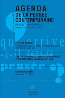 AGENDA DE LA PENSEE CONTEMPORAINE n.20