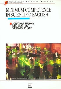 Minimum competence in scientific english