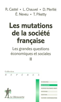 Les mutations de la société française