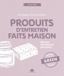 Produits d'entretien faits maison
