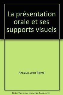 Presentation Orale Et Ses Supports Visuels