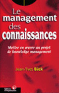 Le management des connaissances