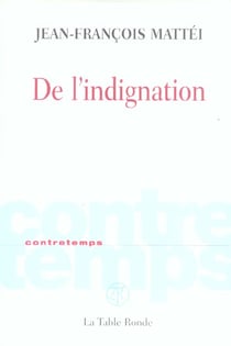 Contretemps - l'indignation
