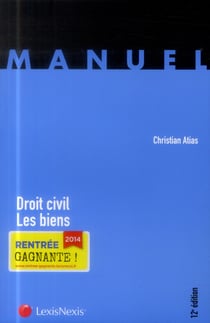 Droit civil - les biens