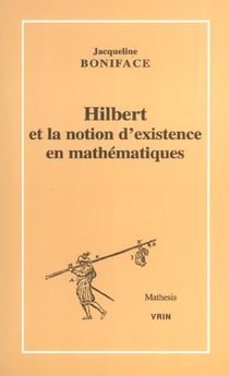 Hilbert et la notion d'existence en mathématiques