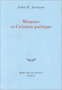 Memoire et creation poetique