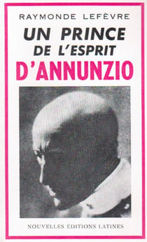Un prince de l'esprit d'annunzio