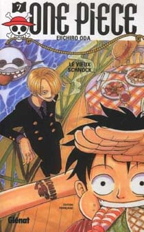 One Piece Tome 7 : le vieux schnock