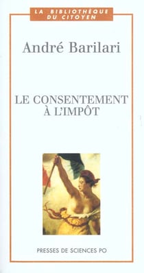 Le consentement à l'impôt