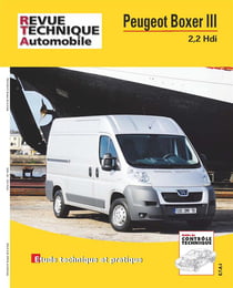 Revue technique automobile n.287.5 : Peugeot Boxer III 2,2 Hdi